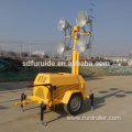 High-Output LED or Metal Halide Towable Lights Tower High-Output LED or Metal Halide Towable Lights Tower FZMTC-400B